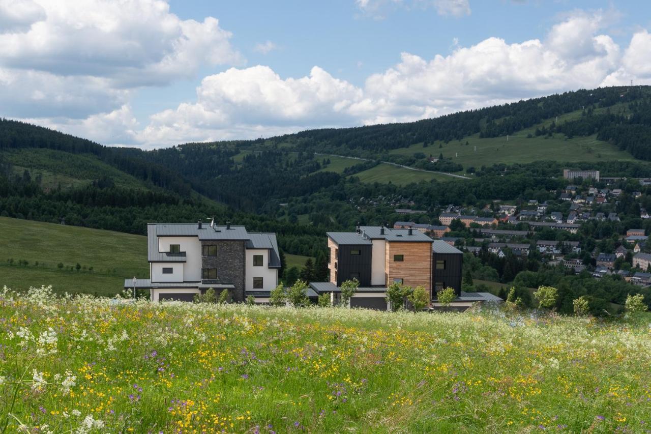 Rooftop Klinovec Loučná pod Klínovcem Exterior foto